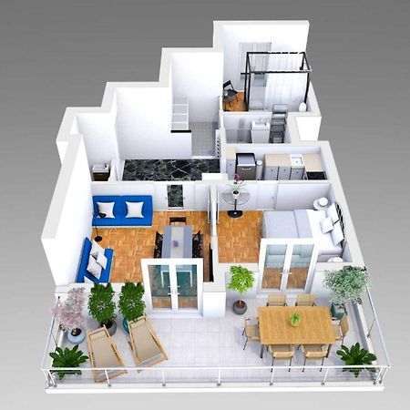 My Athens Gem Lejlighed Eksteriør billede
